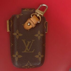 Louis Vuitton Brown Monogram Pouch